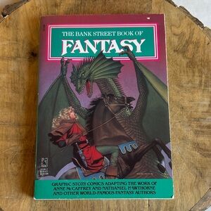 The Bank Street Book Of Fantasy Softcover *VINTAGE* Book
